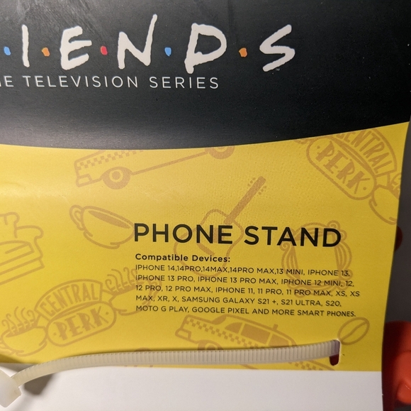 NEW- FRIENDS Sofa Cell Phone Stand Cell Phone Organization Compatible w/ iPhones - Picture 7 of 7